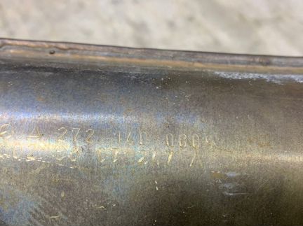 Коллектор выпускной правый Mercedes V-Class W639