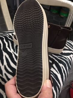 Новые ботинки Geox из натур. кожи 36р