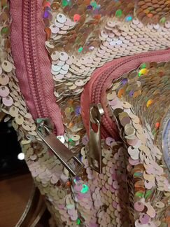 Рюкзак Unicorn Единорог с паетками для девочки