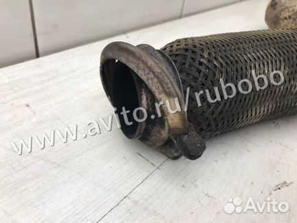 Приемная труба Peugeot 308 1 EP6 2009