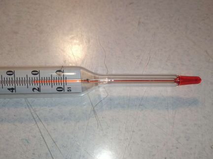 Ртутный термометр до 200С