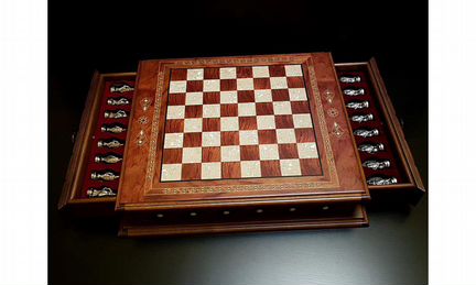 Шахматы подарочные 