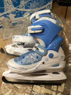 Коньки детские раздвижные Ase- Sport