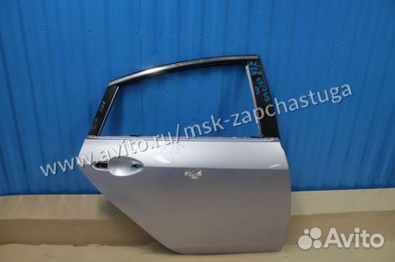Дверь правая задняя Mazda 6 (GH)