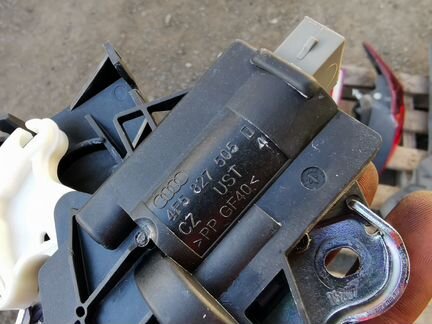 Vw passat CC замок крышки багажника рестайл