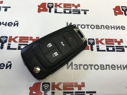 Ключ GM 4 кнопки