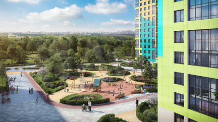 1-к квартира, 32.9 м², 25/26 эт.