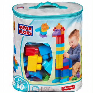 Конструктор Mega Blocks 1-5 лет