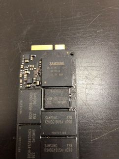 Родной SSD 128Gb для MacBook Pro 13 Late 2012