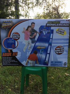 Боулинг детский электронный arcade alley