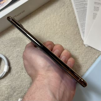 iPhone xs max 256gb gold (идеал)