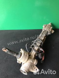 Рулевая рейка электрическая Mercedes W166 ML GL