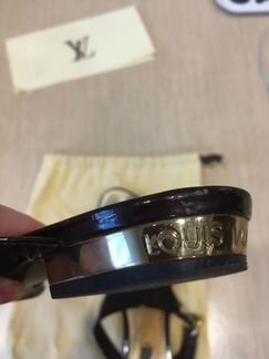 Шлепанцы Louis Vuitton оригинал