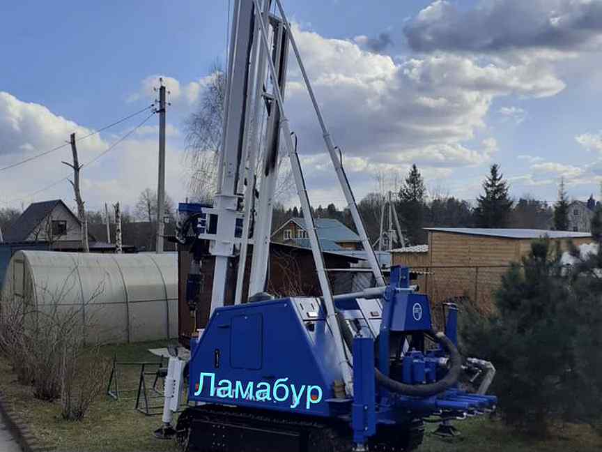 Ламабур Волоколамск. ГНБ малогабаритная установка.