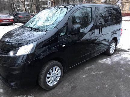 Nissan NV200 1.5 МТ, 2017, 73 000 км