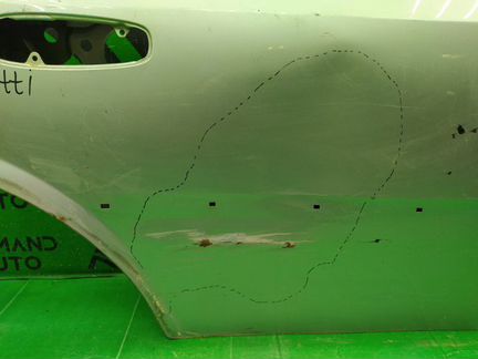 Дверь задняя правая Chevrolet Lacetti 2004-2013