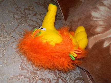 Большая мягкая игрушка ежик