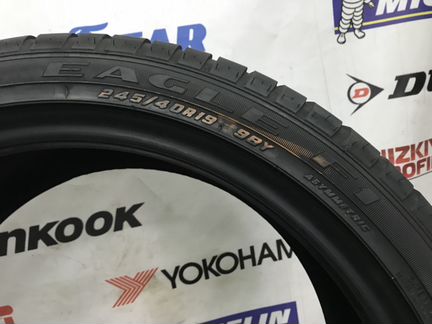 Летние шины 245/40/19 Goodyear Eagle F1
