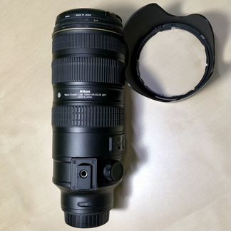 Объектив Nikon 70-200mm AF-S Nikkor f/2.8g ed