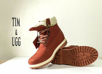 Ботинки Timberland