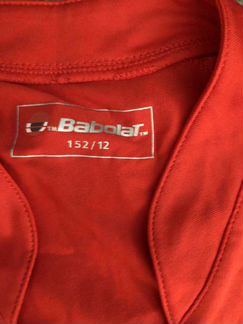 Одежда для тенниса на девочку Babolat 152 см 12 ле