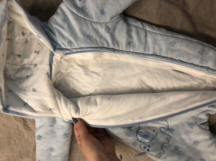 Комбинезон на 1-3 мес. Верхняя одежда