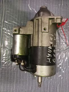 Стартер на Hyundai Santa Fe I (SM) 2004г