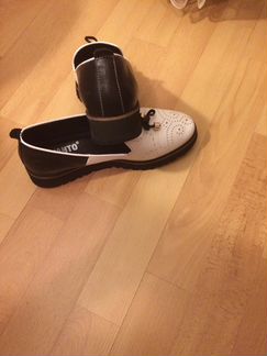 Туфли. Кожа натуральная