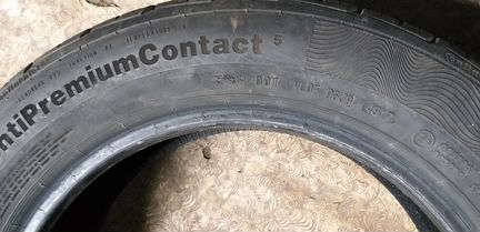 205/55R16 Continental Premium5 8мм 1шт бу