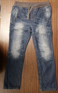 Джинсы Benetton утеплённые XL(150) и 2XL(160)