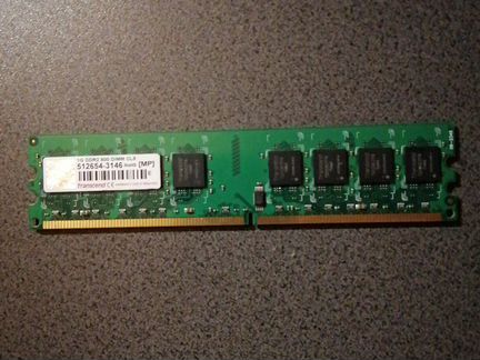 Оперативная память transcend ddr2 800 1 Gb