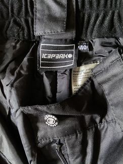 Утеплённые штаны Icepeak для девочки 9-10 лет
