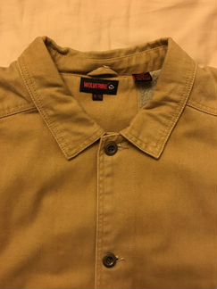 Тренч мужской бежевый wolverine 54