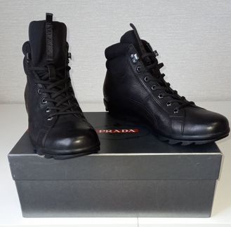 Ботинки мужские Prada