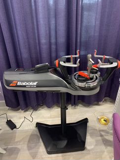 Профессиональная натяжка ракеток на станке Babolat