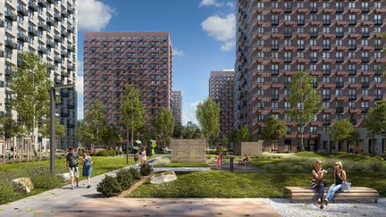 2-к квартира, 58.4 м², 3/20 эт.