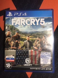Far Cry 5 для PS