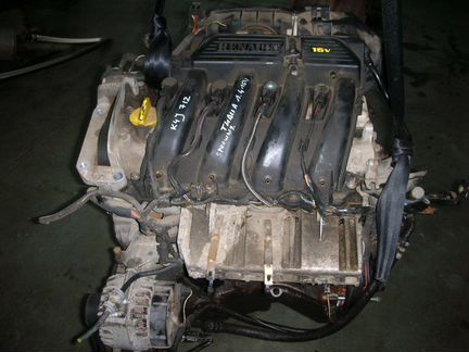 Двигатель Renault 1.4 K7J710