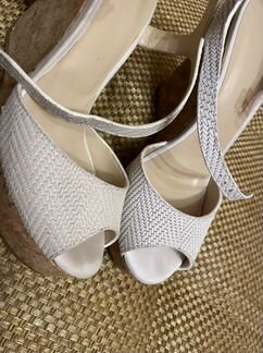 Белые Босоножки Jimmy Choo оригинал