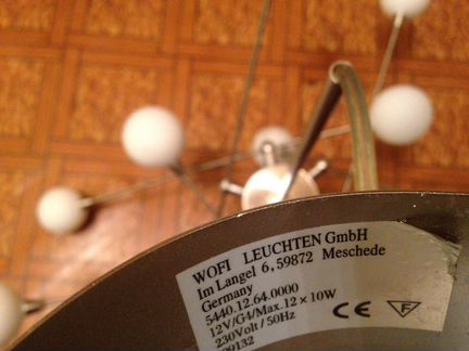 Люстра потолочная бу