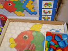 Мозаика развивающие игрушки и книжки объявление продам