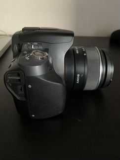Sony dslr-A380 зеркальный фотоаппарат