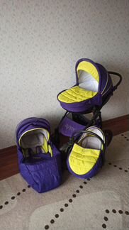 Коляска Tutis zippy sport 2plus 3 в 1
