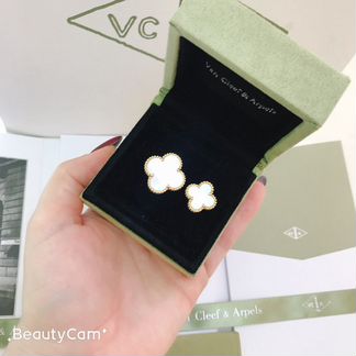 Кольцо Ванклиф из золота 750 пробы