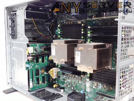 Сервер Dell T620 2x E5-2697v2 96Gb H710 8x3.5