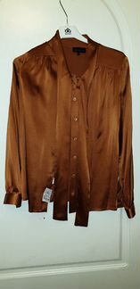 Шёлковая блуза Louisa Spagnoli