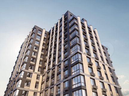 1-к квартира, 41.5 м², 11/27 эт.