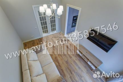 2-к квартира, 64.5 м², 5/15 эт.