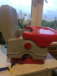 Стульчик-бустер. selbi Новый складной. Подойдёт дл