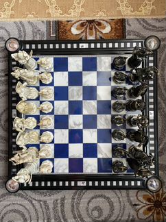 Шахматы гарри поттер(оба набора)